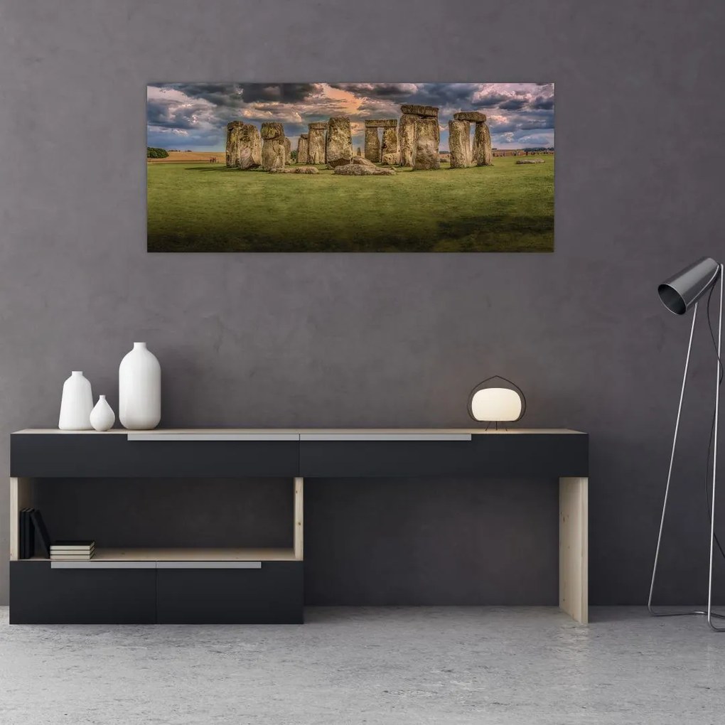 Stonehenge képe (120x50 cm)