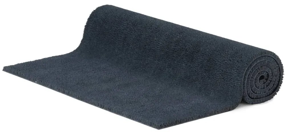 ajtószőnyeg Sötétszürke 100x200 cm Tufting kókuszrost