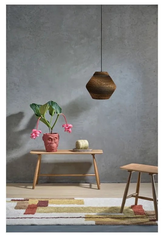 Calbe piros virágcserép ø 22 cm - Villa Collection