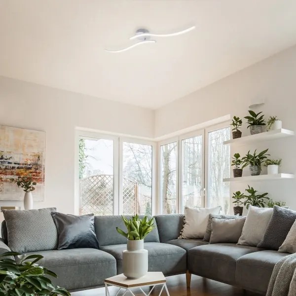 Briloner 3165-029 - LED Felületre szerelhető csillár GO 2xLED/9W/230V