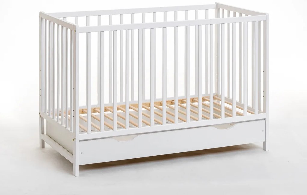 Babaágy 60 cm Cathi II 26 WW BCP (fehér) (tárolóhellyel). 1024538