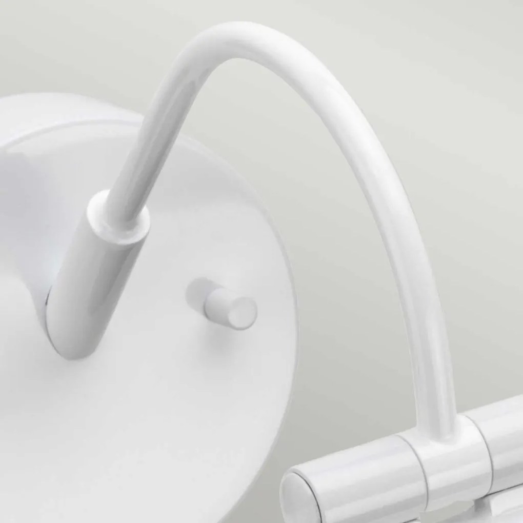 ELSTEAD ALTON-PL-S-WHT ALTON Klasszikus Képvilágító lámpa Fehér LED IP20