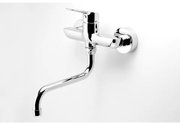 Novaservis - Mosdó/mosdócsap METALIA fényezett króm