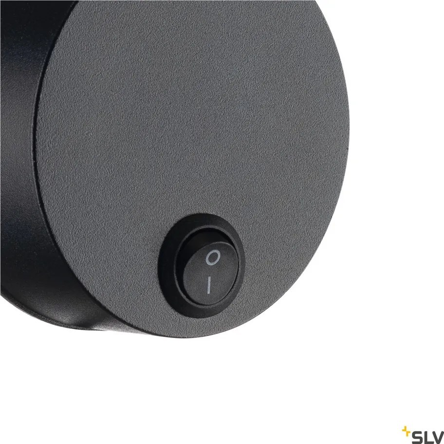 SLV DIO FLEX PLATE 1002608 Fali lámpa 1x50W/GU10 IP20