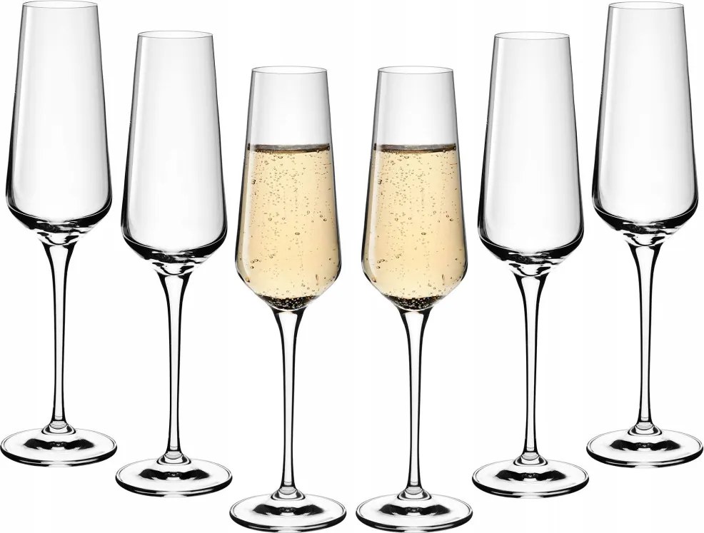 Gerlach Pezsgős poharak Modern 200 ml 6 el