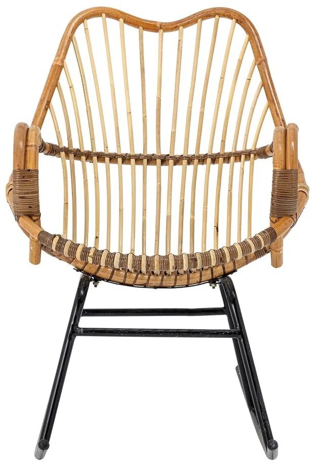 Natúr színű hintafotel Reine – Bloomingville