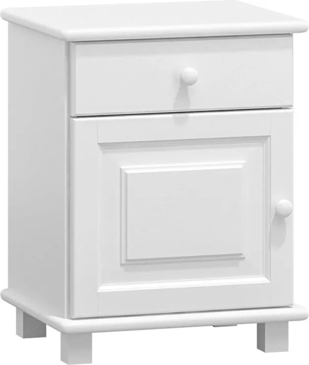 Magic Éjjeliszekrény Classic fehér S6
