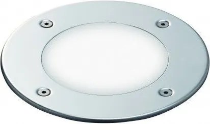 NOVOLUX 349A-L0107B-30 WALKER Kültéri Talajba Építhető Lámpa Fehér, Ezüst LED IP67