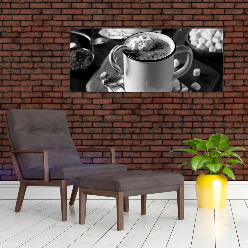 Kép - Karácsonyi forró csokoládé (120x50 cm)