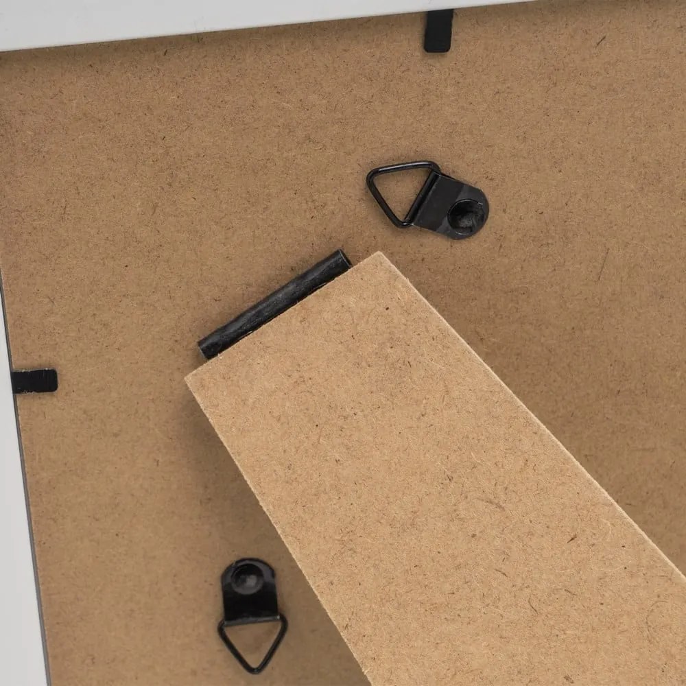 Barna-natúr színű álló-fali képkeret szett 3 db-os 14x19 cm – Casa Selección