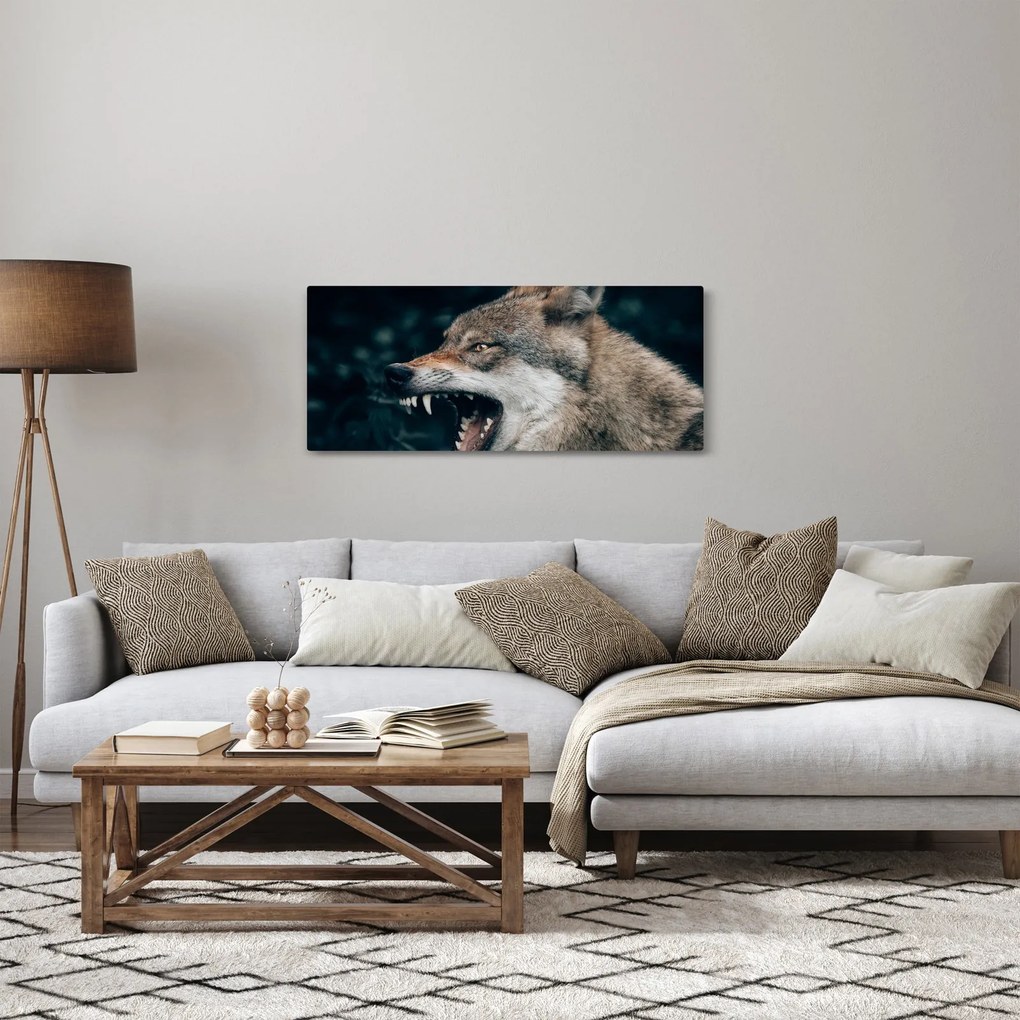 Farkas képe (120x50 cm)