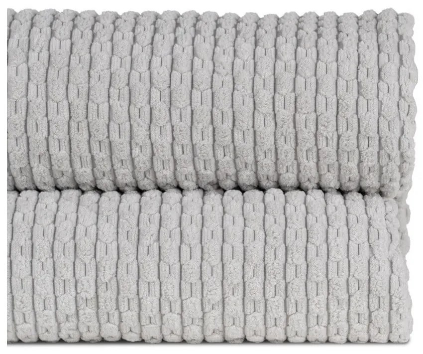 Világosszürke steppelt ágytakaró 230x260 cm – Ixia