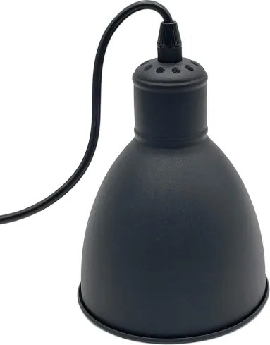 Brilagi - LED függőlámpa kábelen RIDDY 1xE27/60W/230V fekete