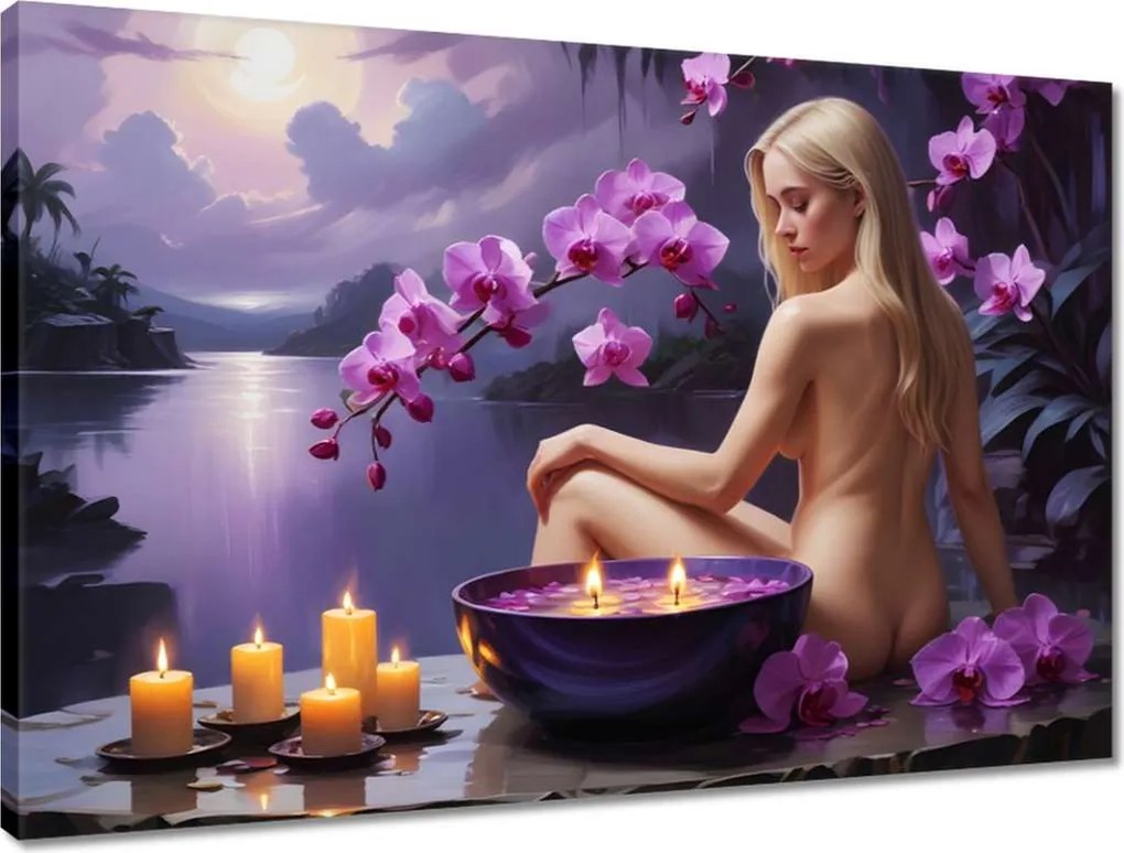 Vászonkép 60x40 Csábító magány