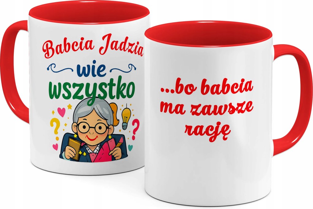 Bögre Nagyinak Nagypapának Ajándék Nagymama Napjára Nagypapa Név Ajándék