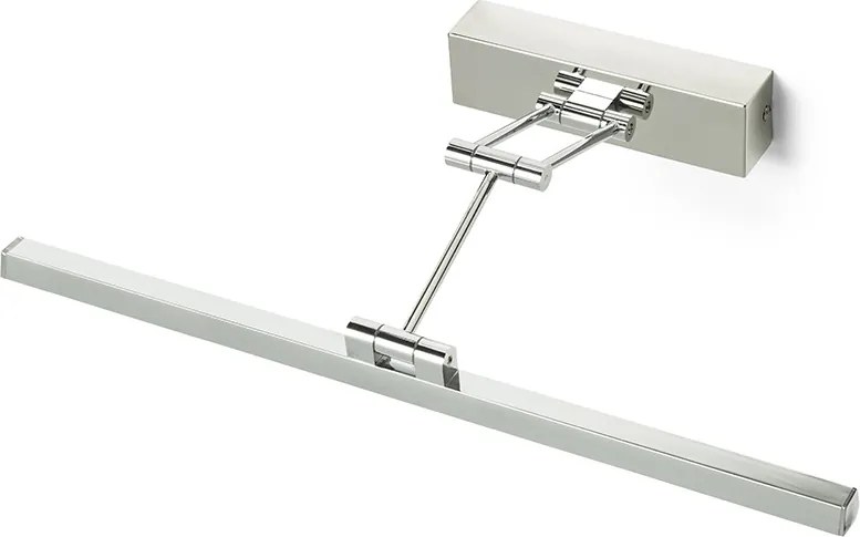 RENDL FRIDA 46 fali lámpa króm 230V LED 8W 3000K