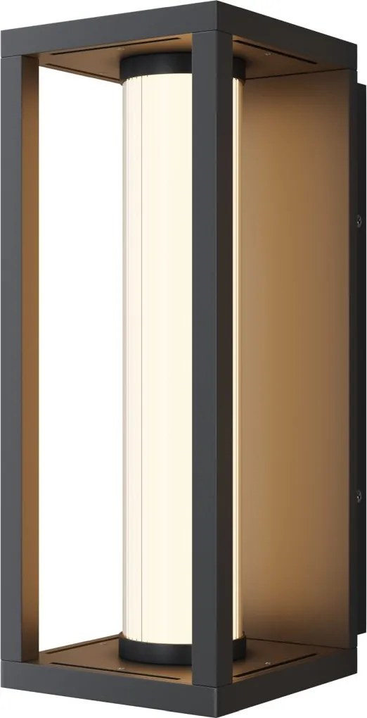 Maytoni modern kültéri fali lámpa expo fekete myo480wl-l12b3k IP54