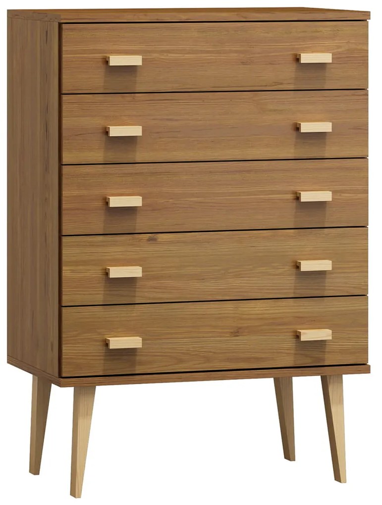 Fenyő komód no.1 szélessége 79 cm 5s Venuci tölgy