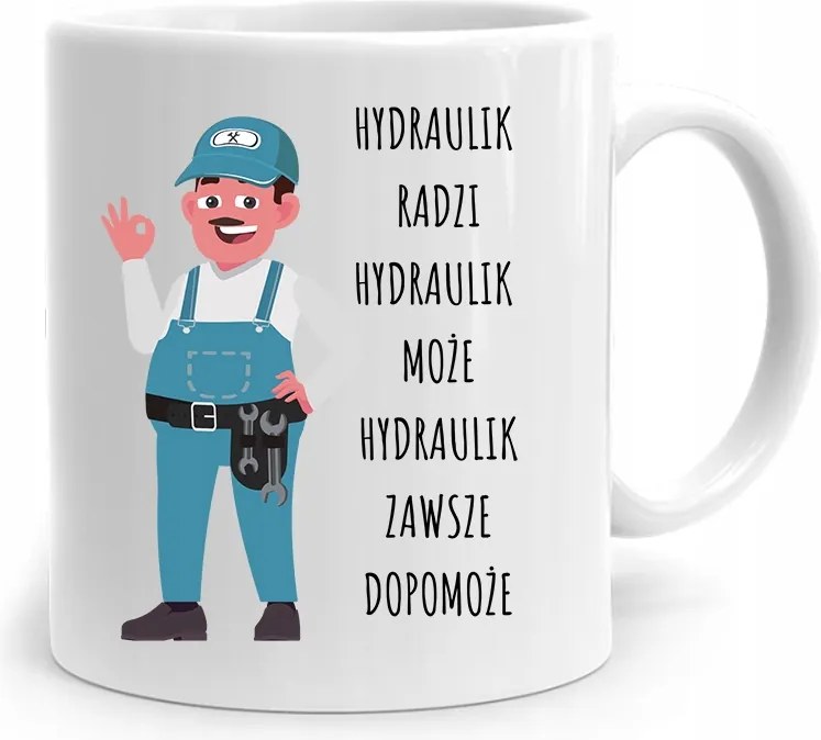 Ajándék Bögre Vízvezeték Szerelőnek Tanácsok És Segítségnyomtatással