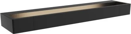 Fürdőszoba Tükörmegvilágító Lámpa Fekete FLINK MAXLIGHT W0307