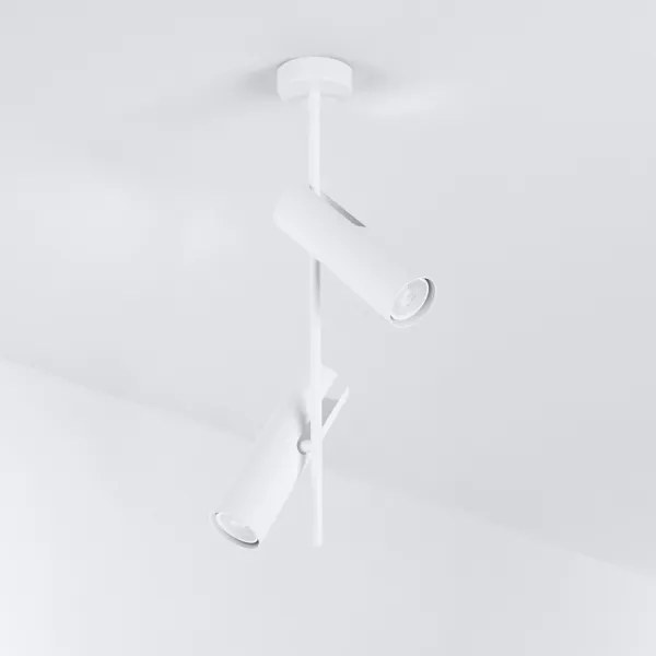 Brilagi - LED RGBW dimmelhető rúdon függesztett csillár BRANCH 2xGU10/6,5W/230V fehér