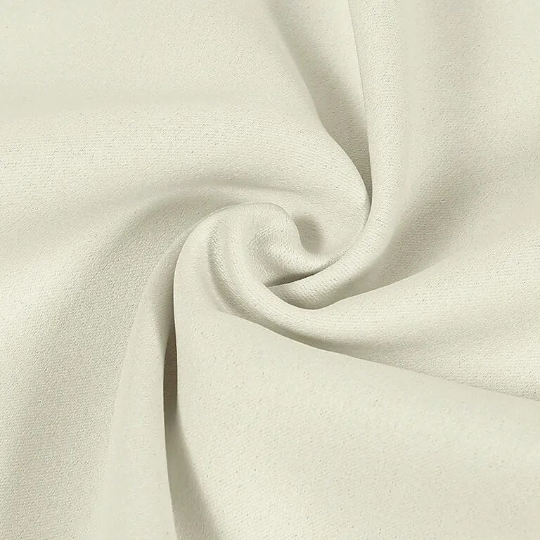 Goldea sötétítő függöny blackout - homok színű 270x200 cm