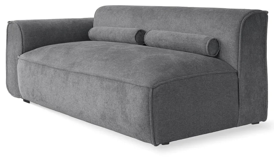 Szürke kanapé modul (bal oldali) Flex Felix – Miuform