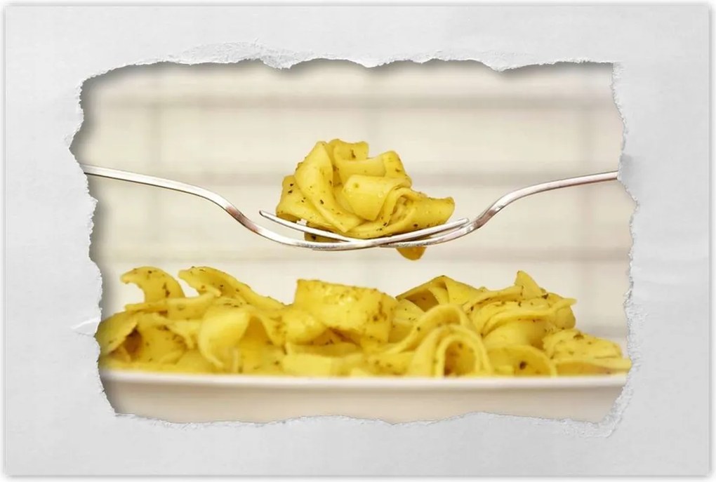 Poszterek 120x80 Tészta két személyre