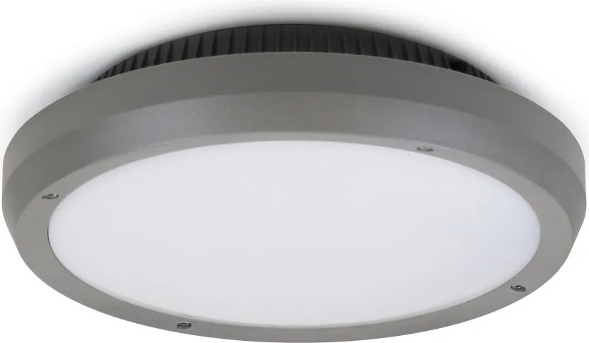Novolux DELFI 522A-L0214B-03 Süllyesztett mennyezeti lámpa 1x13,5W/LED 1150LM IP65