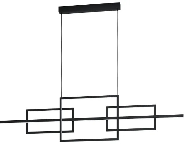 Eglo 39798 - LED Dimmelhető csillár zsinóron PUEBLA LED/35W/230V