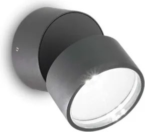 IDEAL LUX 285450 OMEGA ROUND Modern Kültéri Fali Lámpa LED IP54