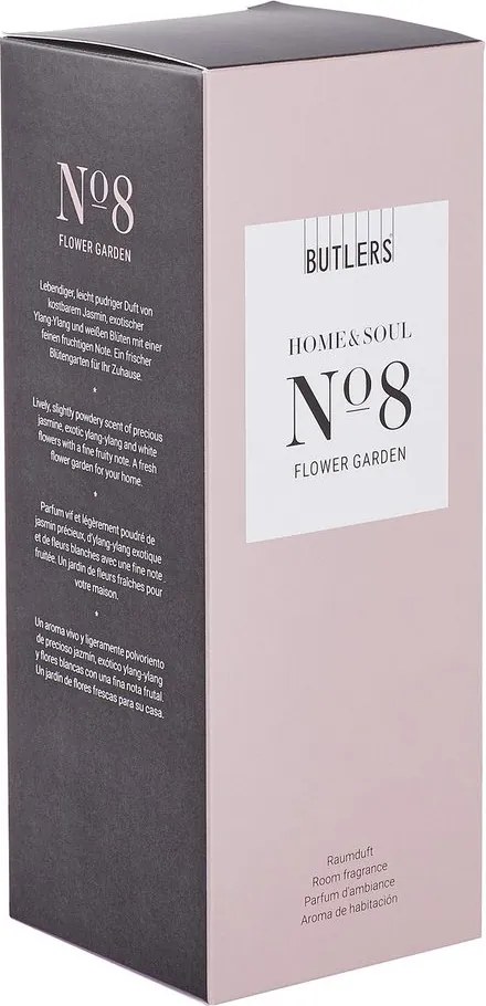 HOME & SOUL szobaillatosító No. 8, Flower Garden 110ml
