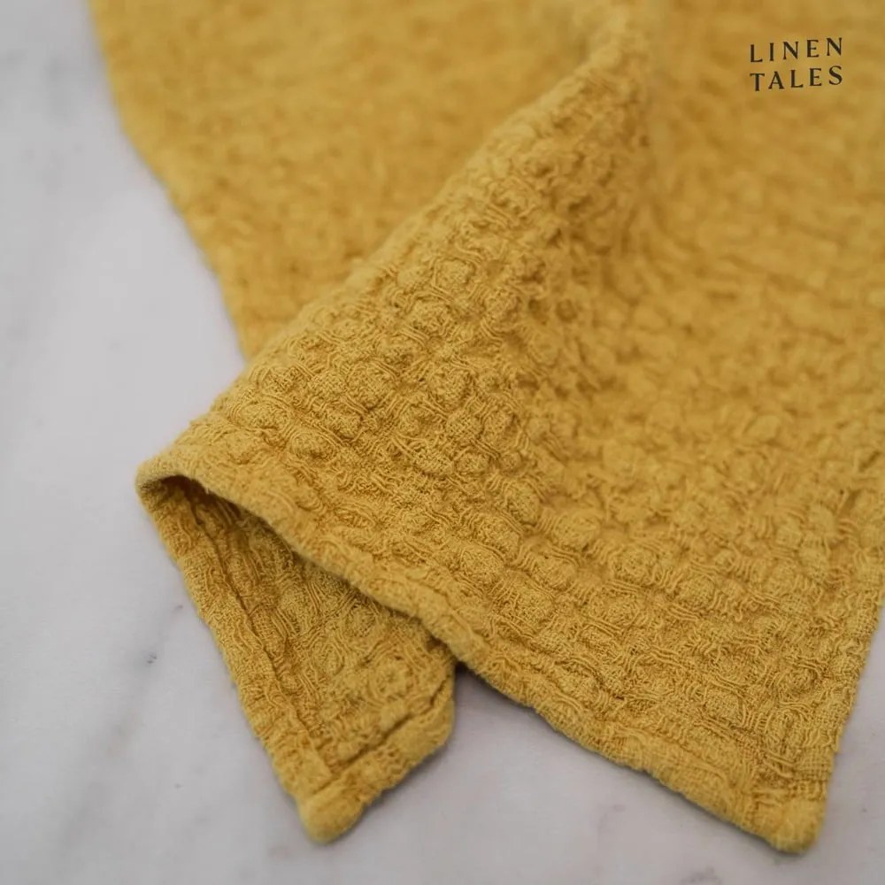 Len konyharuha szett 2 db-os 26x26 cm – Linen Tales