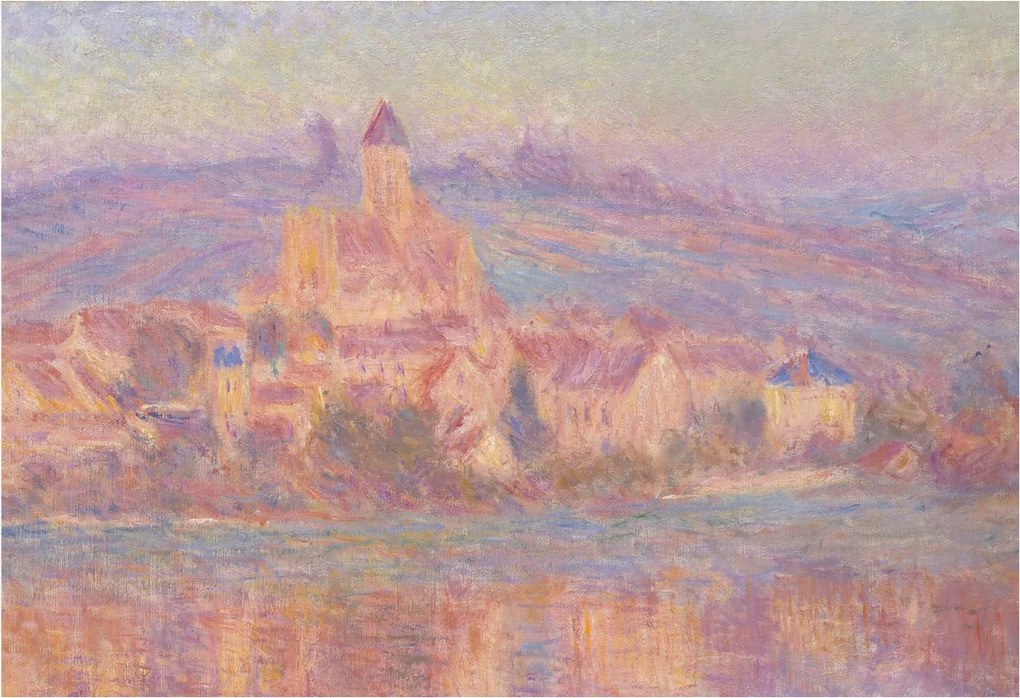 Fotótapéta Falra az előszoba konyhájába Bájos város 152x104 Ragasztó