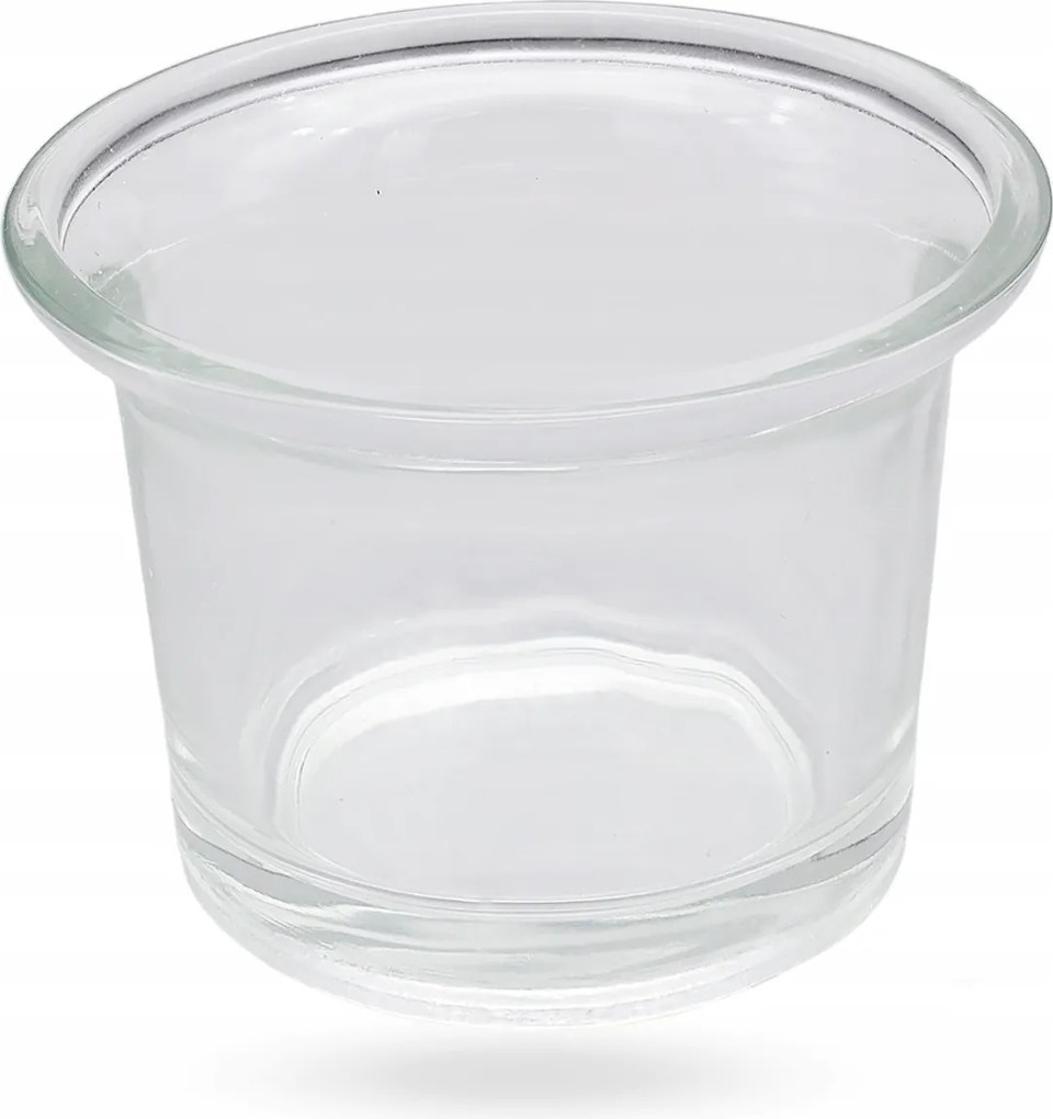 Gyertyatartó pohár Üveg 62x46mm Átlátszó 1db