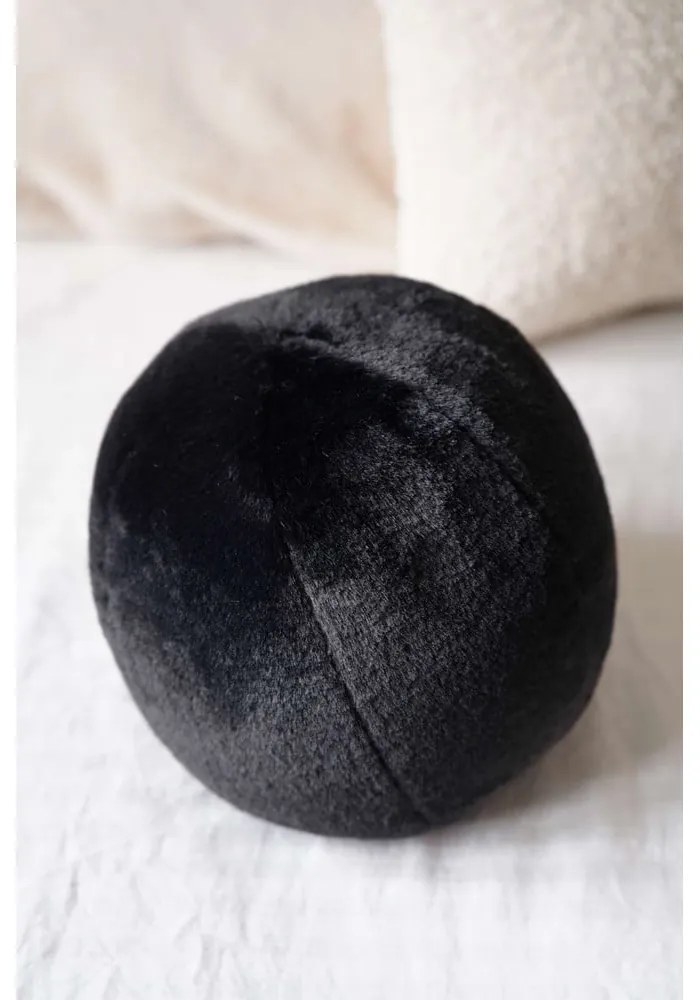 Mikroplüss díszpárna ø 25 cm Top – Mioli Decor