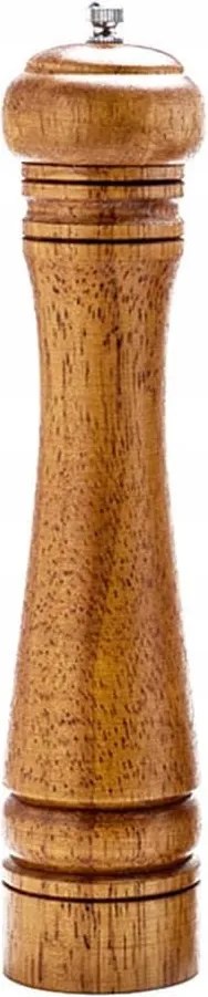 Kézi só- és borsdaráló, fa, 25,4 cm Ajándék