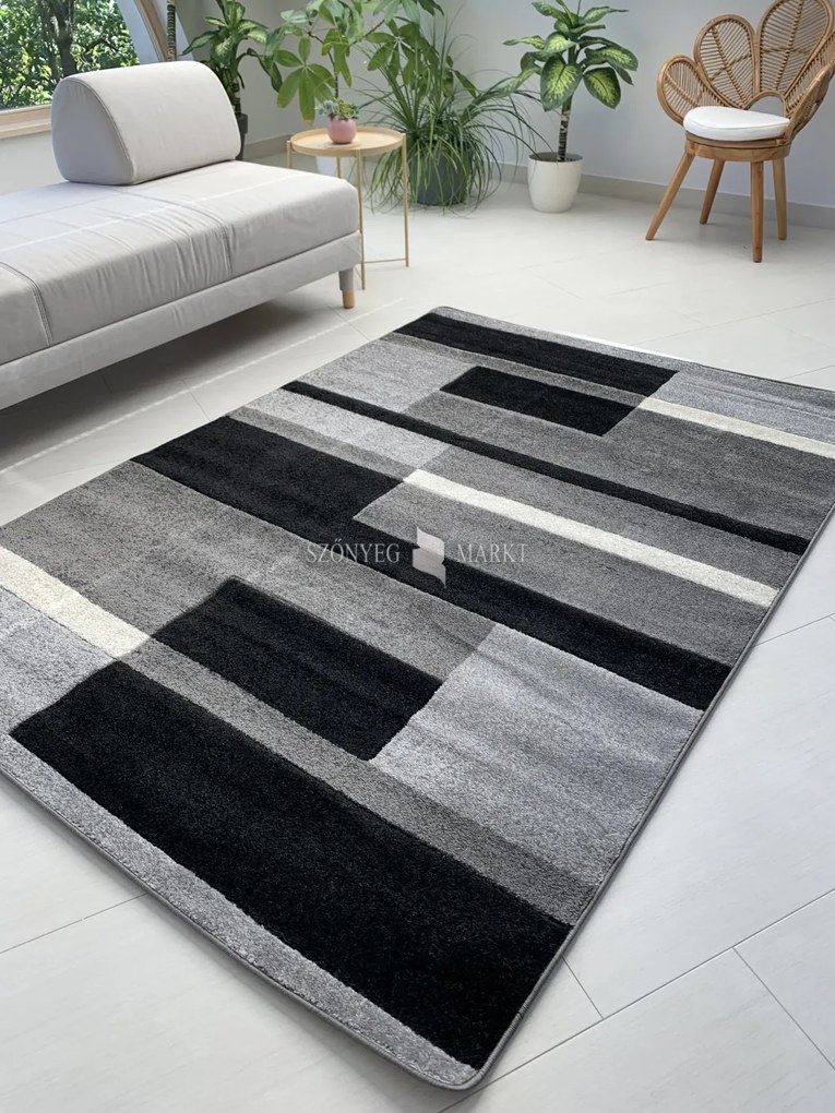 Comfort 4738 szürke modern szőnyeg 40x70 cm