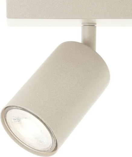 Brilliant - JELLO LED spotlámpa 5x GU10 / 5 W / 230 V, bézs