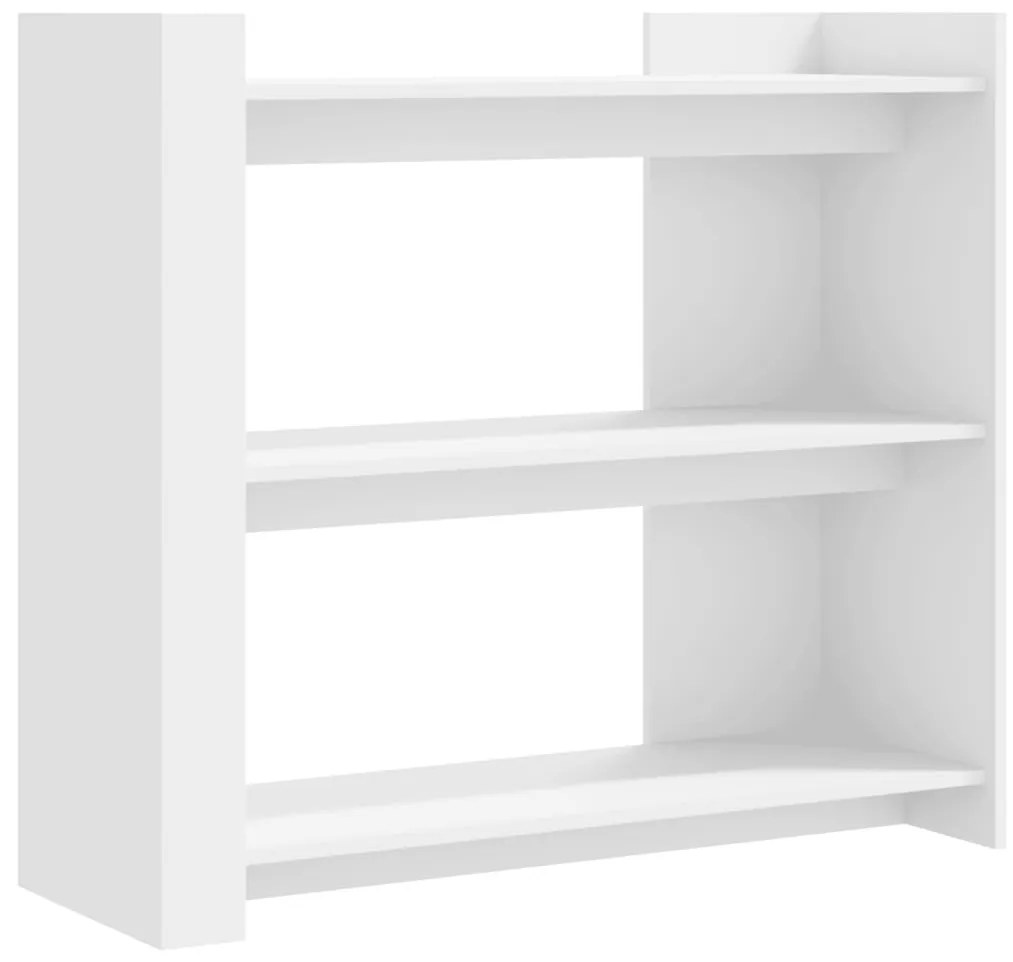 fehér szerelt fa tálalóasztal 100 x 35 x 90 cm