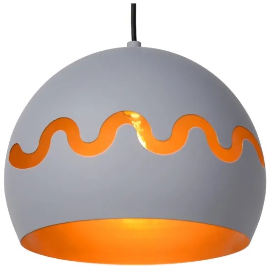 Lucide 30484/28/36 - Csillár zsinóron CORENTIN 1xE27/60W/230V szürke