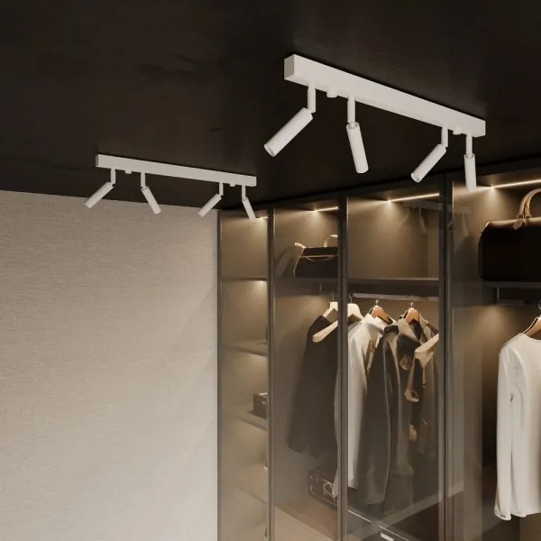 Spotlámpa EYETECH 4xG9/12W/230V fehér