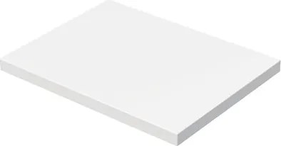 SAT Cube Way fedőlap 60x3,6x46 cm fehér matt CUBE3D46KD6036BP
