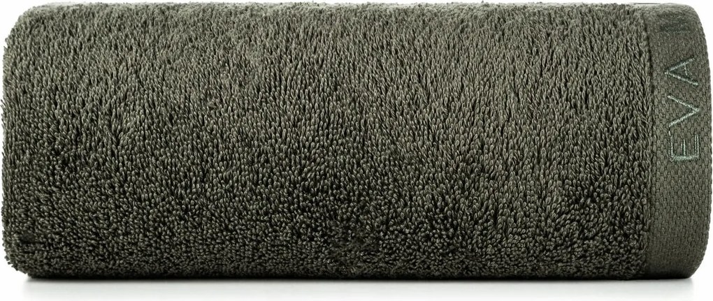 Törölköző 70x140 Vénusz by Eva Minge Olívazöld Premium 550gr