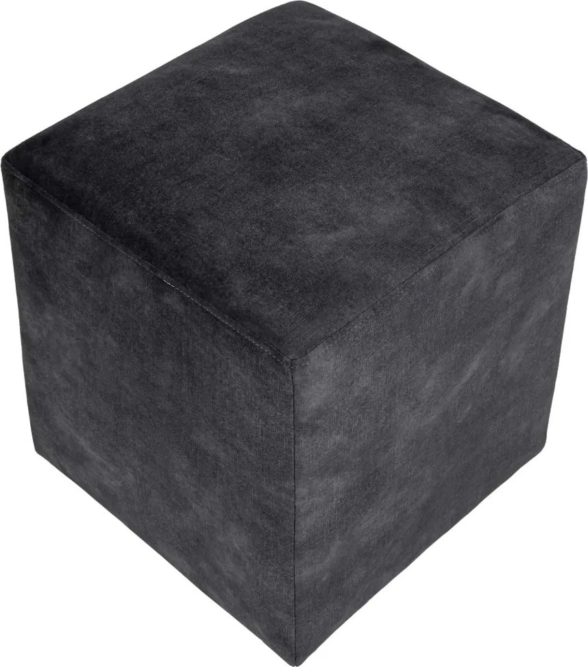 Cube puff - P17 szövet - szürke R
