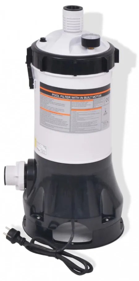 medence szűrőszivattyú 185 W, 4,4 m³/h
