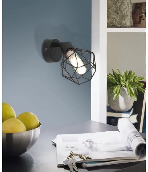 Eglo 32765 - LED Fali spotlámpa ZAPATA 1xG9/3W/230V