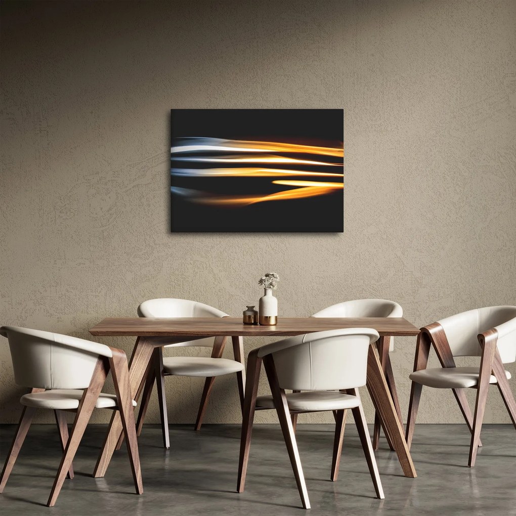 Fekete kép (70x50 cm)