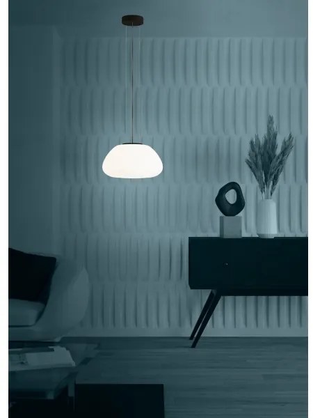 Eglo 390201 - Csillár zsinóron BALMES 1xE27/40W/230V