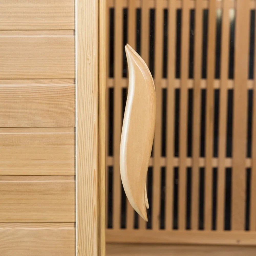 Sauna DeLuxe 4004 Carbon, világosbarna
